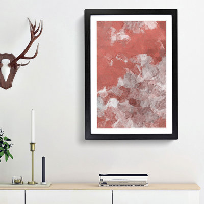 Piece of Us - Picture Frame Graphic Art Print