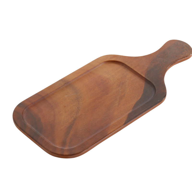Plateau en mélamine , L 14 po x l 5,75 po x H 0,25 po