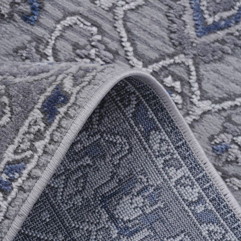 Tapis tissé à la machine Naar Marfi, Tapis de couloir 2 pi 2 po x 8 pi