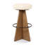 Damon Swivel Stool-Sapphire Khaki-Counter-574702695-566847704-591906181