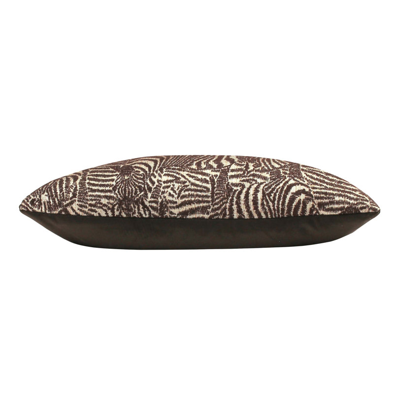 Square Throw Cushion, Earth, 55cm H x 55cm W x 20cm D