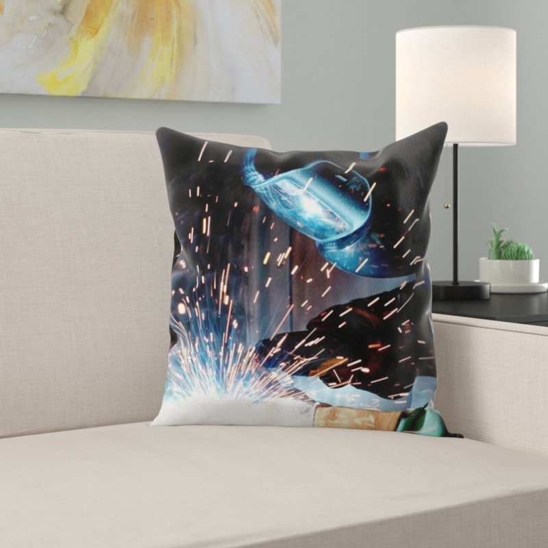 Coussin soudé