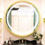 Miroir mural rond Lawnmount -1458859259-1458859252