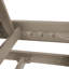 Chaise longue simple inclinable Annette-1927570475
