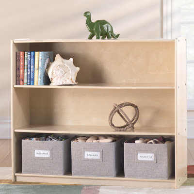 Rangement ouvert à 3 tablettes EdQ Essentials