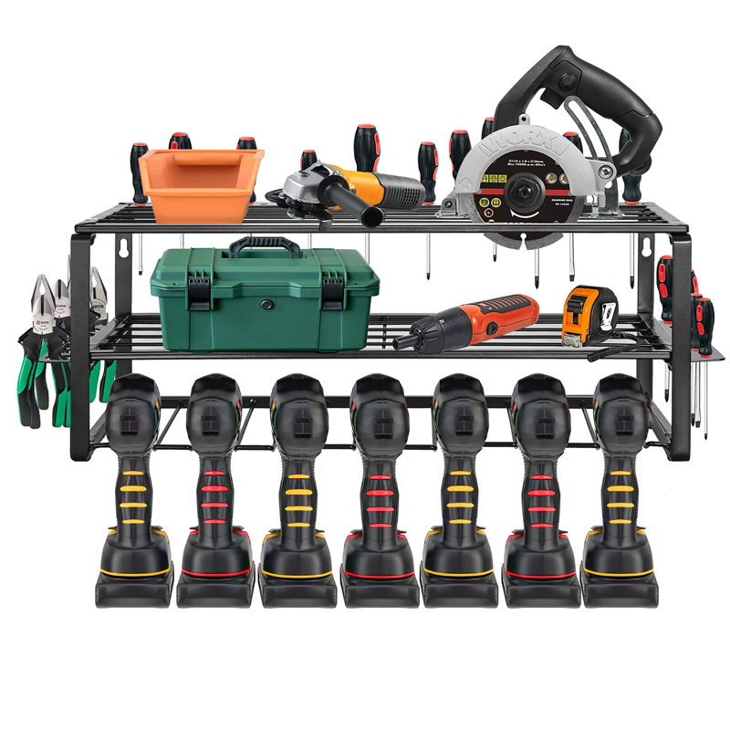 Power Tool Organizer Storage Rack