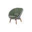 Peacock Papasan Chair with Teak Legs-82812967-82812970