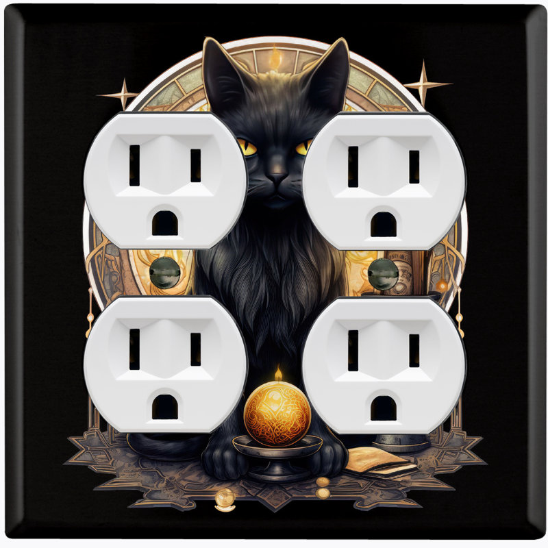 Plaque murale standard Halloween