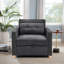 Mobarkar Velvet Convertible Chair-964066836