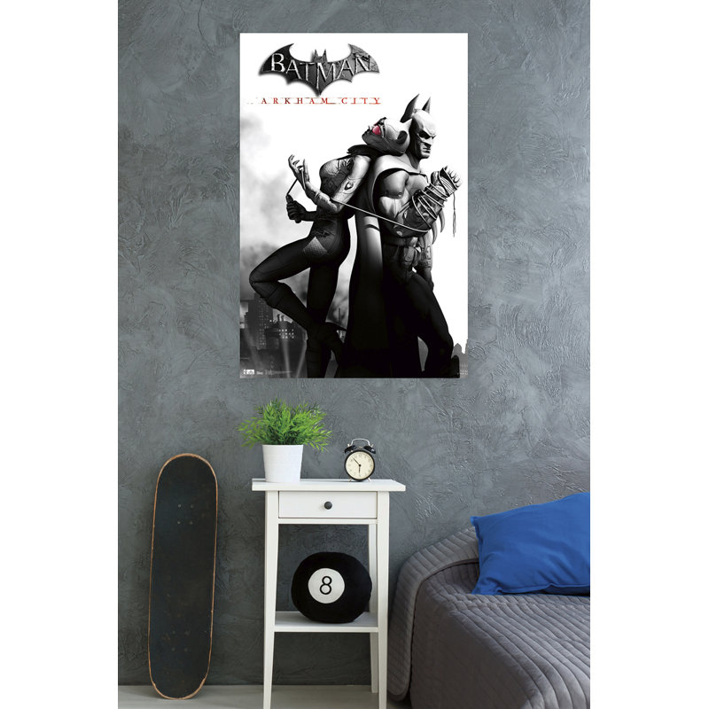 « arkham city-catwoman », impression sur papier