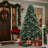 8FT Artificial Christmas Trees-1800715367
