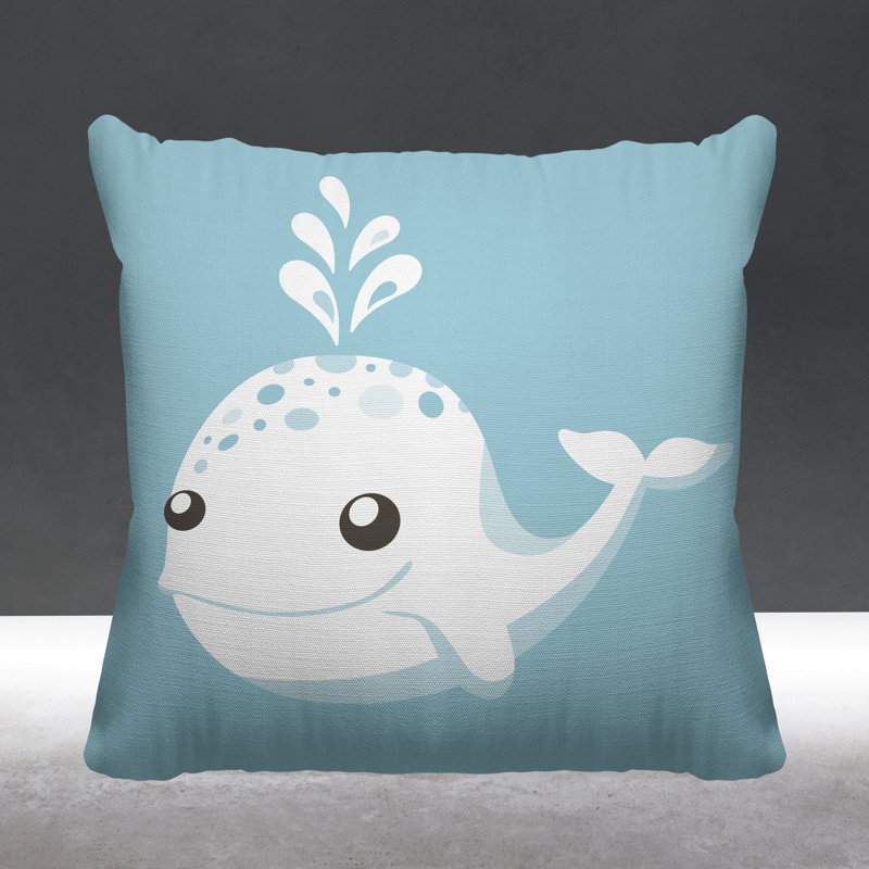 Coussin lombaire, Bleu pastel