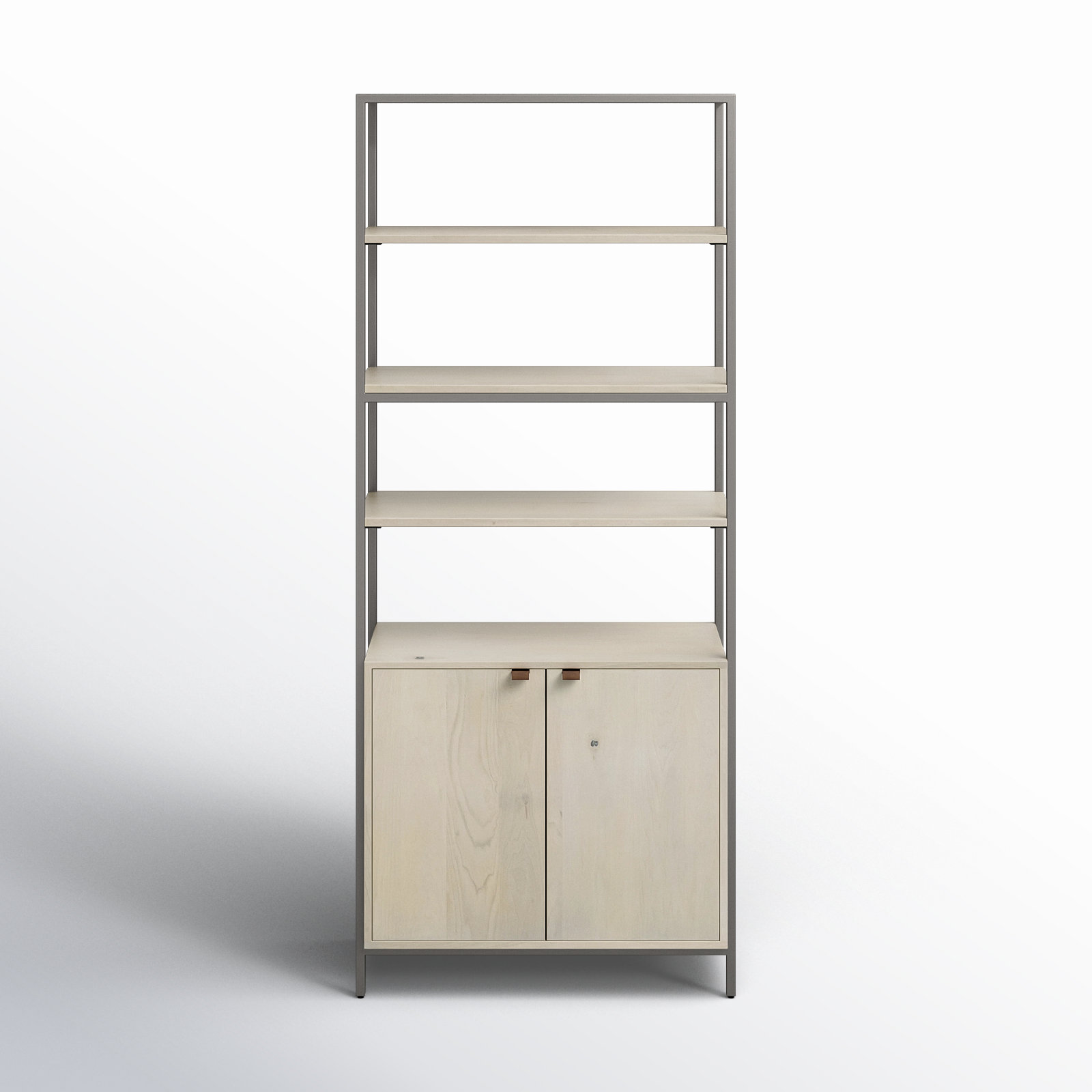 Loki Standard Bookcase, Dove