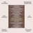 Dungannon Berber Stripe Geometric Brown/Beige Indoor/Outdoor Rug-439877015