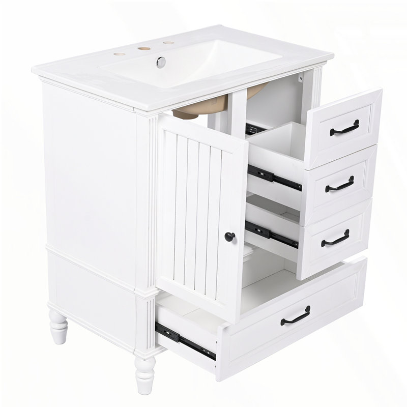 Meuble-lavabo 30 po avec lavabo