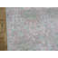 Tapis unique en laine noué à la main gris de 9 pi 4 po x 14 pi Mahzbin