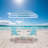 Metal Folding Beach Chair-1930775188
