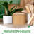 Salt Cellar, Bamboo Salt Container with Lid