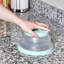 Petit couvercle pour micro-ondes pliable, bleu brume-115166742-138879102