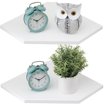 Bordie 2 Piece Floating Shelf
