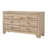 Commode double 6 tiroirs Grider