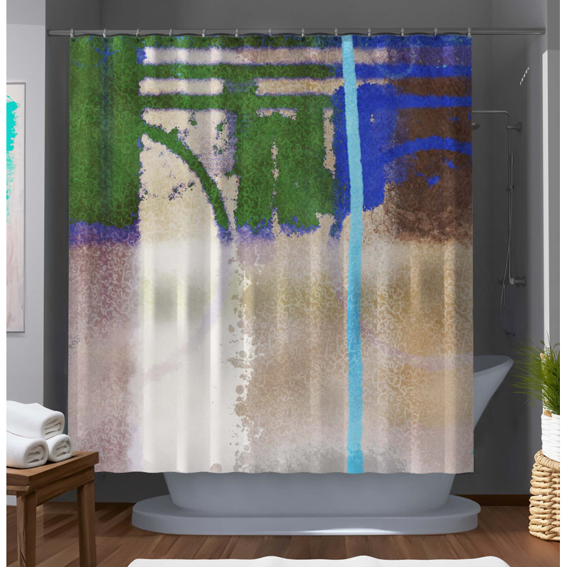 Rideau de douche Caydin