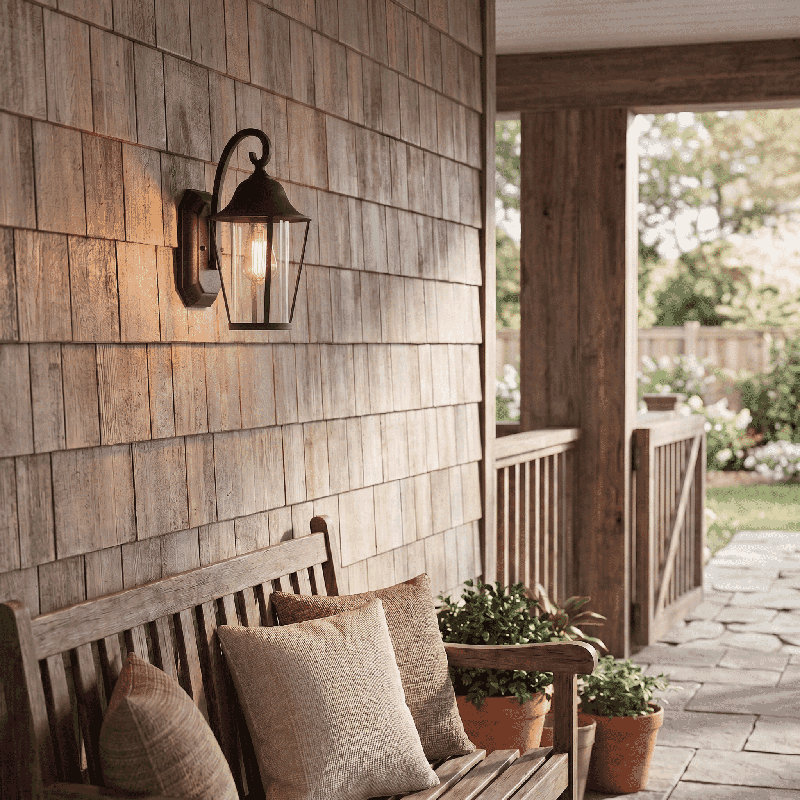 Salome Outdoor Wall Lantern