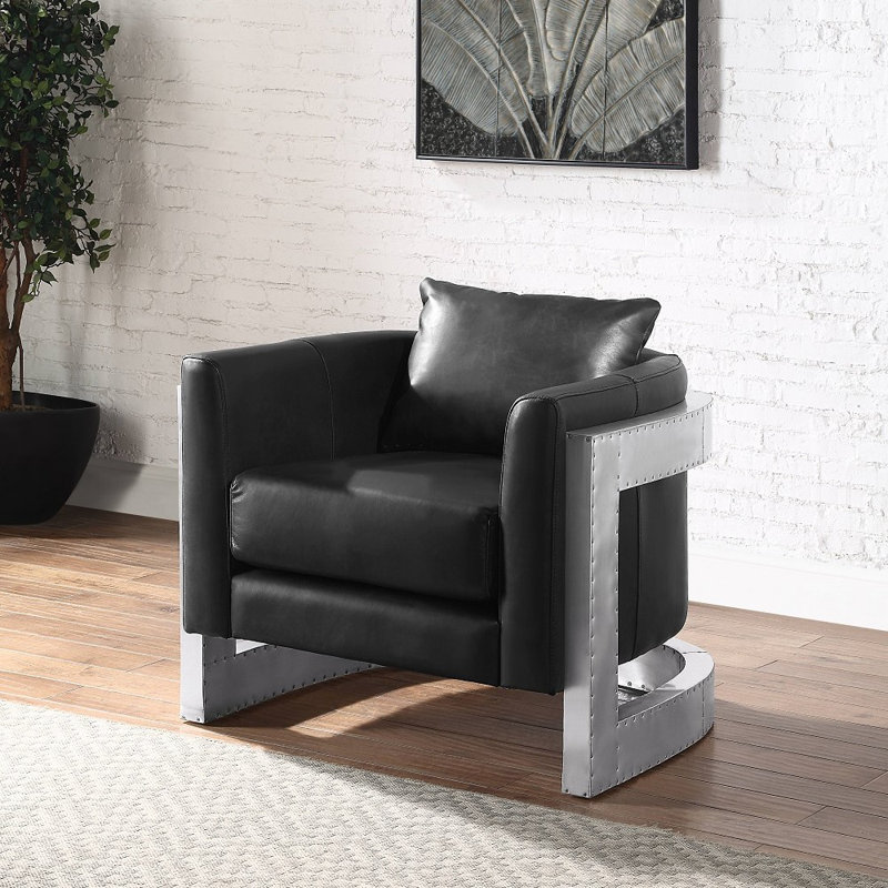 Fauteuil d'appoint Betla, Black