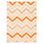 Kilim ivoire Alizeah 5 pi 8 po x 8 pi 1 po