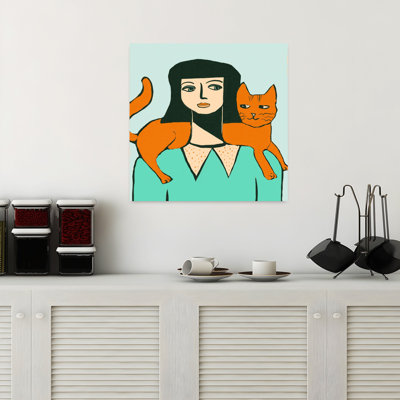 Art contemporain, art contemporain pour chat