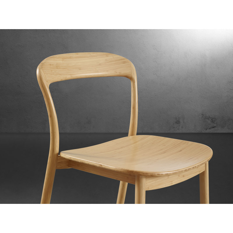 Bonalyn 18'' H Solid Wood Side Chair