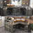 Detcho 60'' L Shaped Executive Desk with Drawers and Power Outlets-673389983