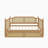 Wooden Rattan Daybed, No Box Spring Needed-75187404-75187407