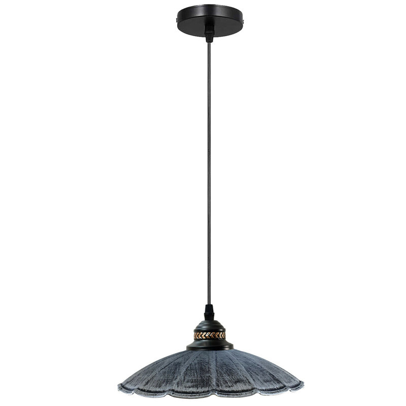 Moorpark 1 - Light Pendant, Brushed Silver