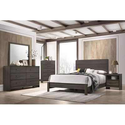 Ensemble de chambre à coucher configurable standard Bomar