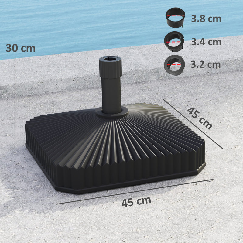 2.5kg Umbrella Base