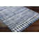 Addilee Geometric Dark Blue Area Rug
