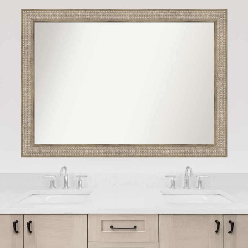 Miroir Jannice, 36 po x 50 po, Rectangle
