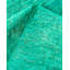 Tapis turquoise en laine noué à la main de conception unique 6 pi 1 po x 10 pi 1 po Vibrance