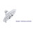 Adjustable Shower Head 1.8 GPM GPM