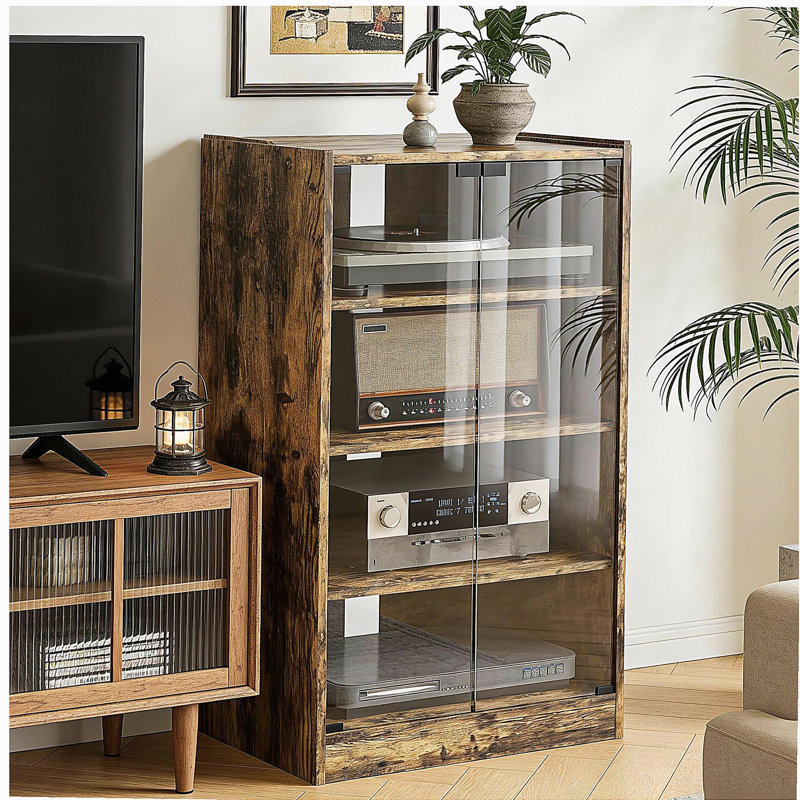 Armoire audio, armoire de rangement multimédia, support multimédia