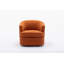 Fauteuil demi-tonneau pivotant de 29 po Jenai-632217536