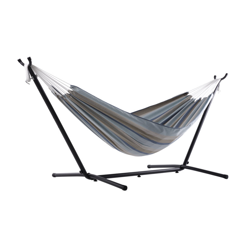 Tessa Double Hammock with Stand, Gateway Mist