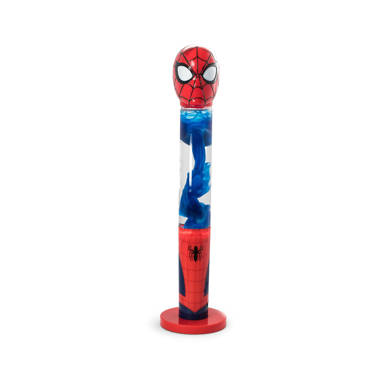 Lampada Glitter SpiderMan 34 cm