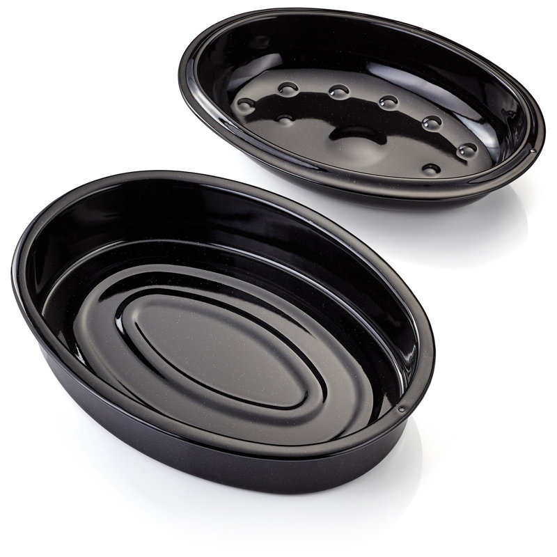 Judge, Essentials Enamel - Oval Roaster