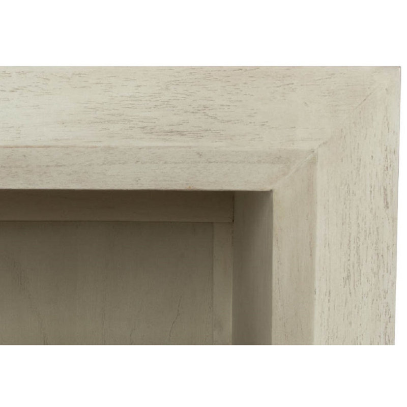 Millies 2 - Drawer Solid Wood Nightstand, Ivory