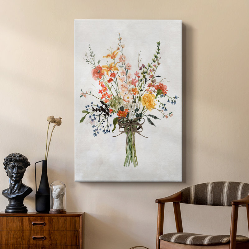 Favorite Picks Bouquet II - Gallery Cavas, H 48 po x l 32 po