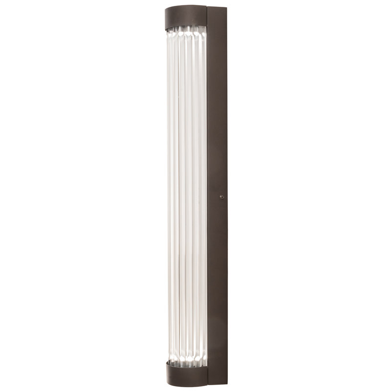 2 - Light LED Flush Mounted Sconce