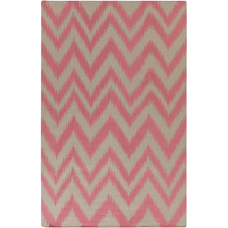 Clark Flatweave Wool Chevron Indoor Rug, Rectangle 2' x 3'