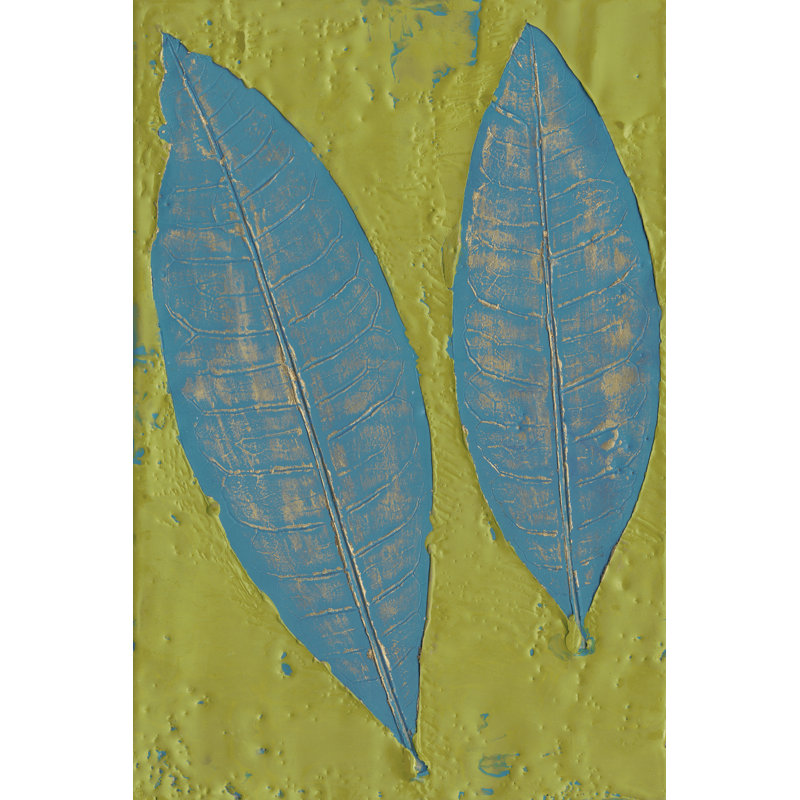Tropicale II by Alicia Ludwig - Wrapped Canvas Art Prints, 46cm H x 30cm W x 3.8cm D